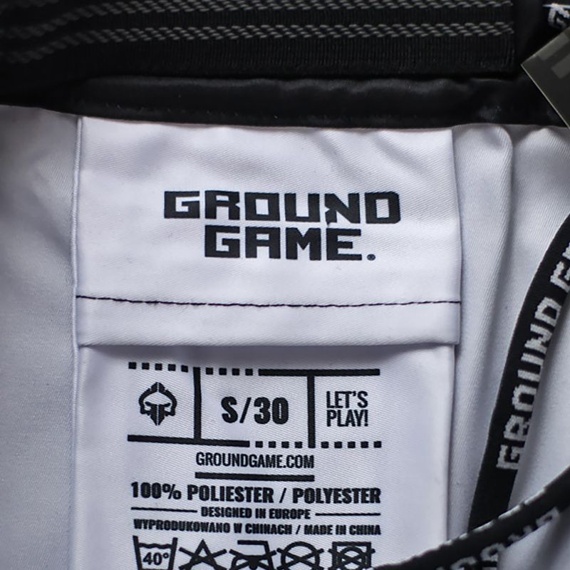 Ground Game MMA Yokai 3.0 férfi MMA rövidnadrág fekete 22SHORTSMMAYOK3 6