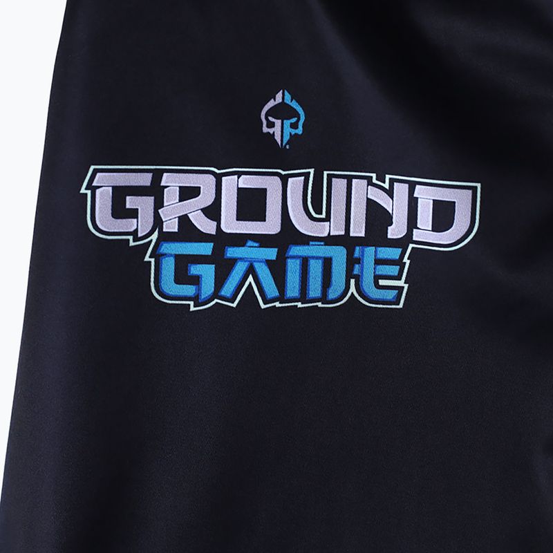 Ground Game MMA Yokai 3.0 férfi MMA rövidnadrág fekete 22SHORTSMMAYOK3 8