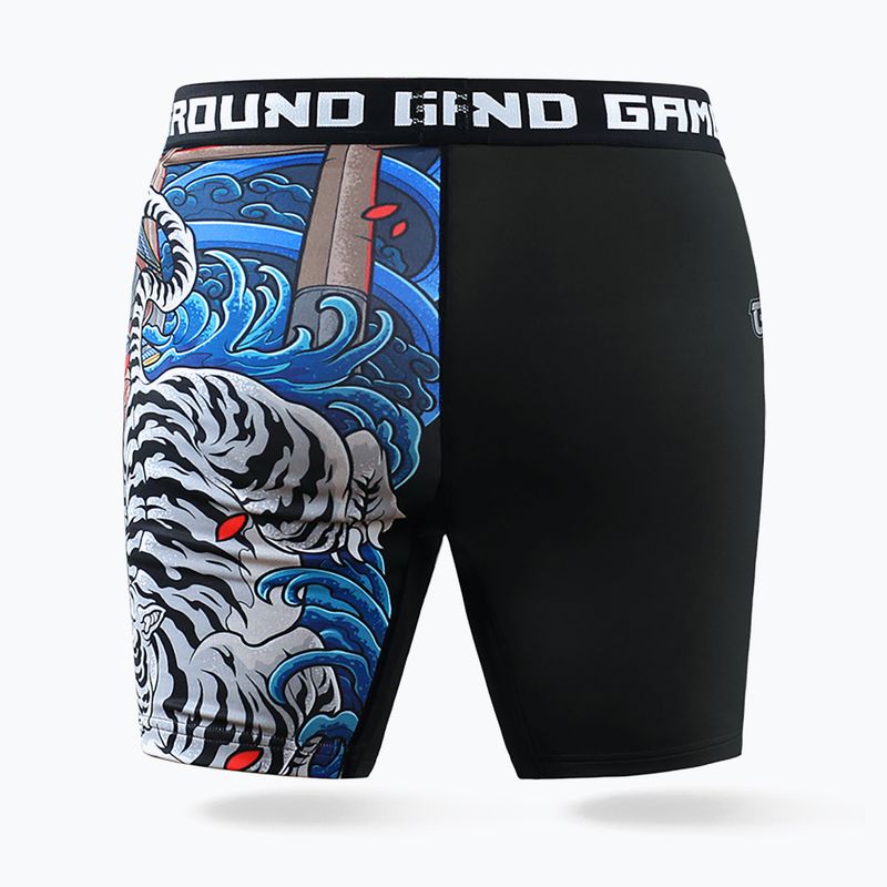 Ground Game Vale Tudo Yokai 3.0 férfi edzőnadrág fekete/több színű 2