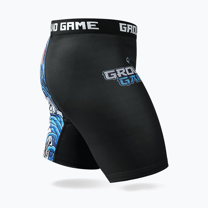 Ground Game Vale Tudo Yokai 3.0 férfi edzőnadrág fekete/több színű 4