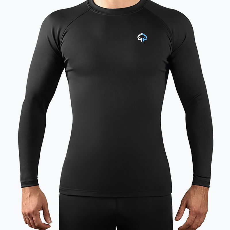 Férfi Ground Game Essential rashguard 22RASHESLOGOLS