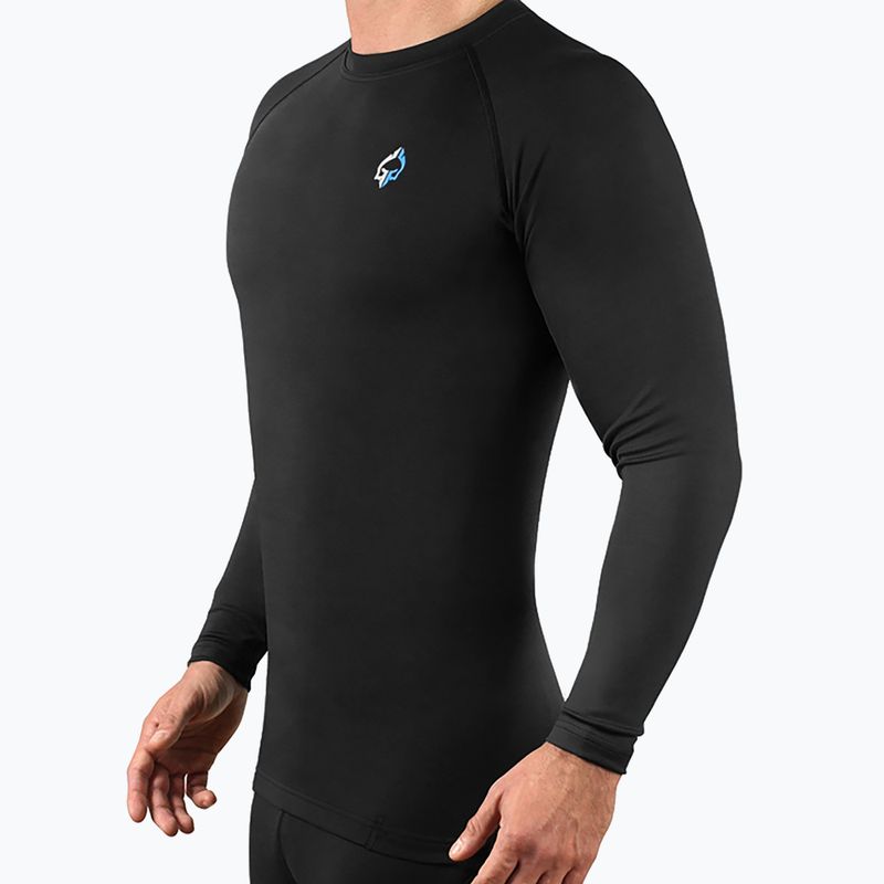 Férfi Ground Game Essential rashguard 22RASHESLOGOLS 3