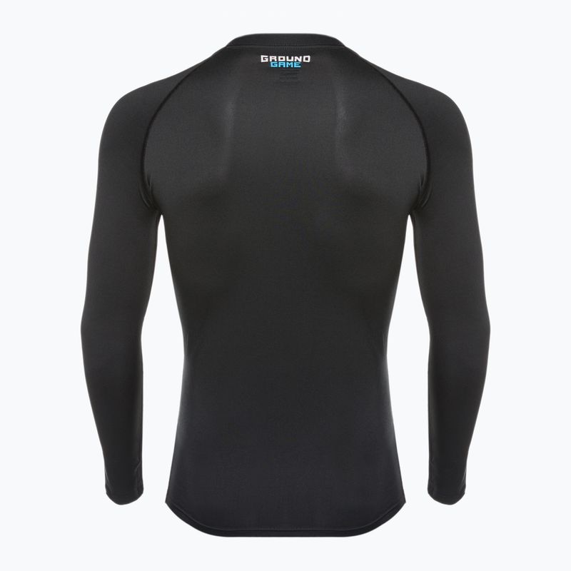 Férfi Ground Game Essential rashguard 22RASHESLOGOLS 5