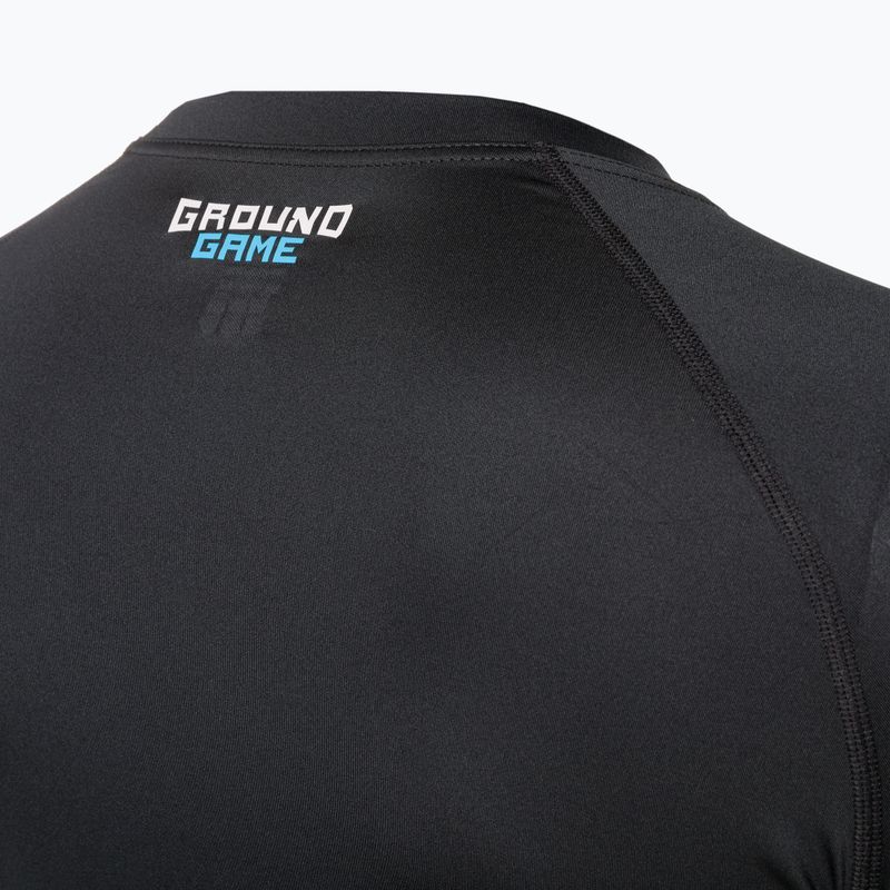 Férfi Ground Game Essential rashguard 22RASHESLOGOLS 7