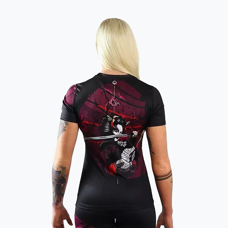 Női Ground Game Tsuru Warrior többszínű Rashguard női ruha 2
