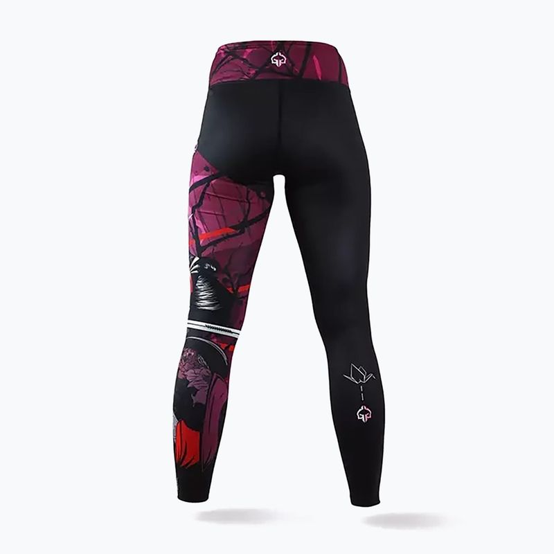 Ground Game Tsuru Warrior női edző leggings többszínű 2