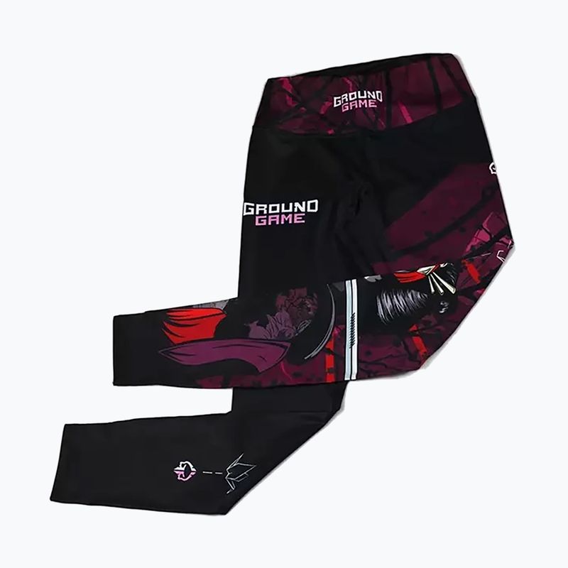 Ground Game Tsuru Warrior női edző leggings többszínű 5