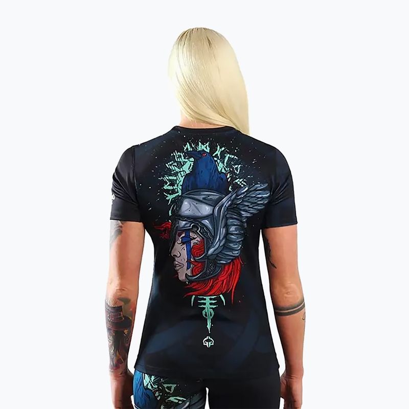 Ground Game női Rashguard Valkyria multicolor 2
