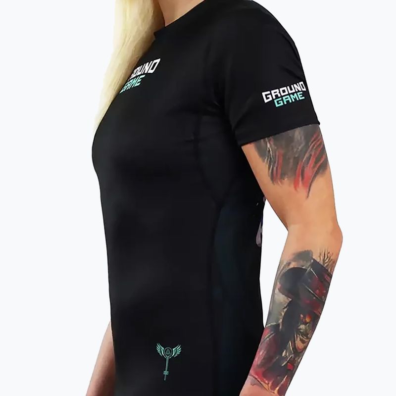 Ground Game női Rashguard Valkyria multicolor 3