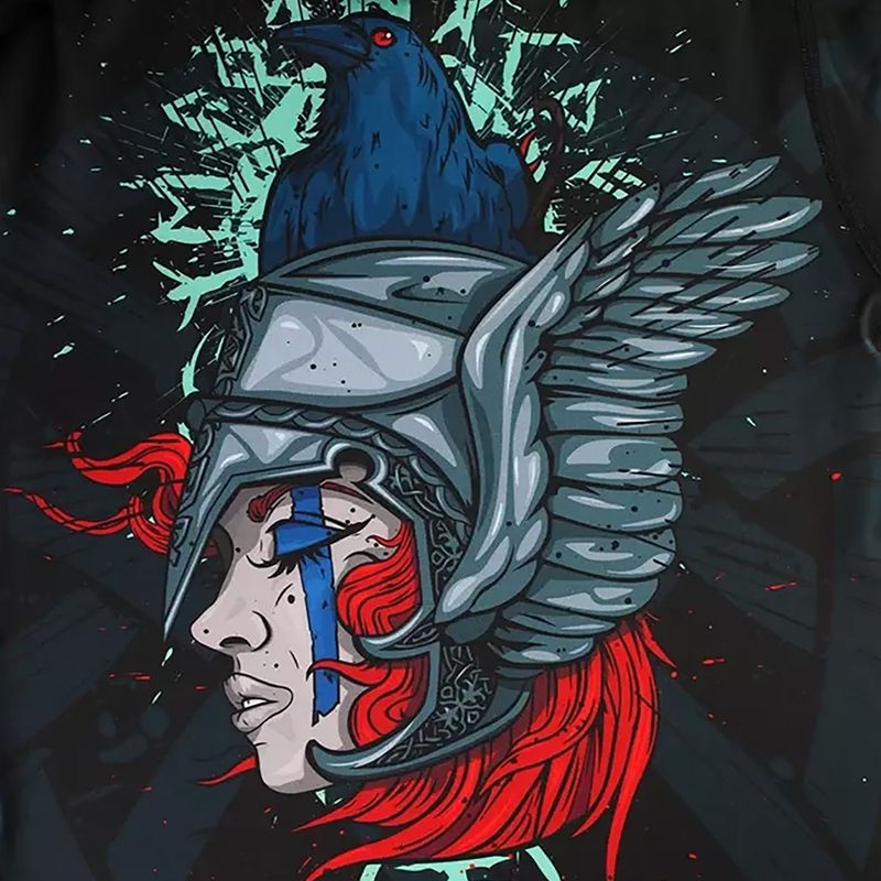 Ground Game női Rashguard Valkyria multicolor 6