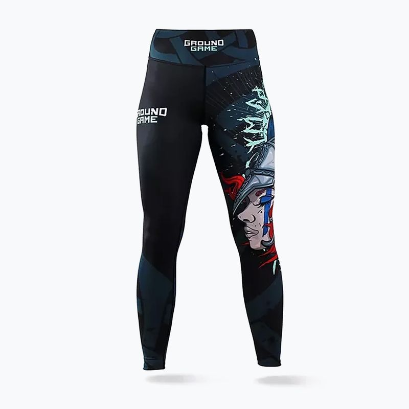 Női edző leggings Ground Game Valkyria többszínű Ground Game Valkyria multicolor