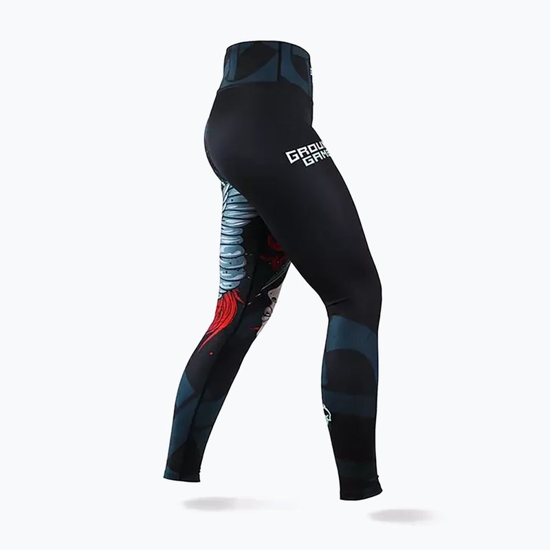 Női edző leggings Ground Game Valkyria többszínű Ground Game Valkyria multicolor 4