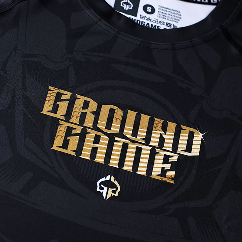 Ground Game Oni Samurai férfi mellény fekete 22RASHSSSAM3 5