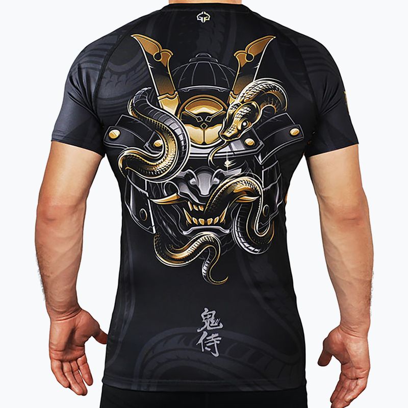 Ground Game Oni Samurai férfi mellény fekete 22RASHSSSAM3 3