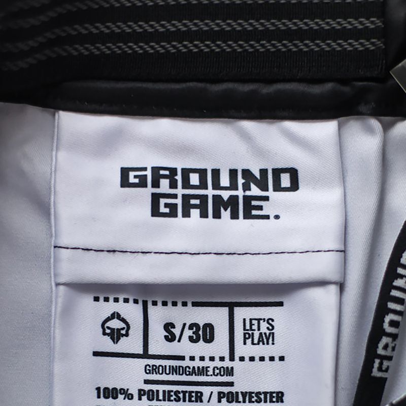 Férfi Ground Game MMA rövidnadrág Oni Samurai fekete 22SHORMMASAM3 6