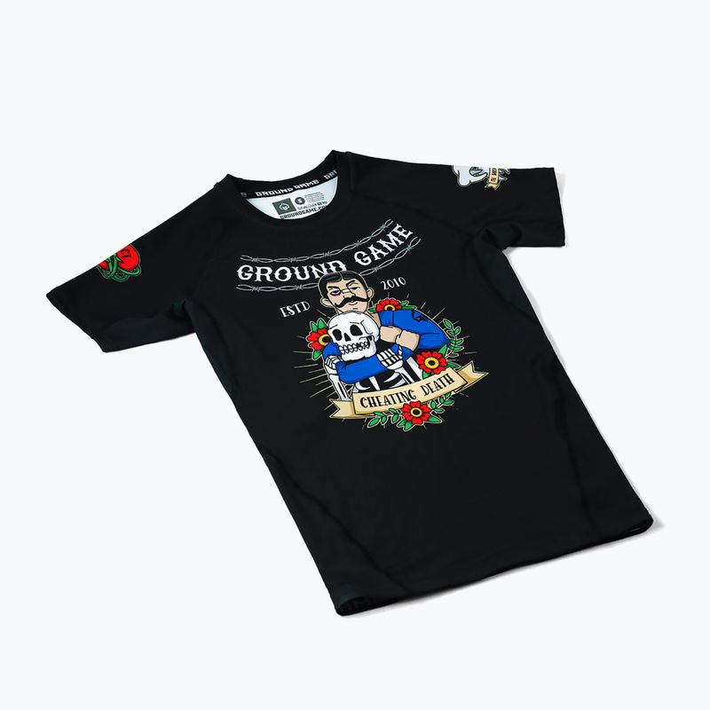 Férfi földi játék Oldtatoo Rashguard 5