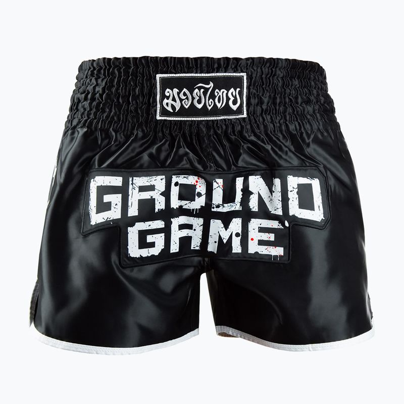 Ground Game Muay Thai Skullz többszínű edzőnadrág