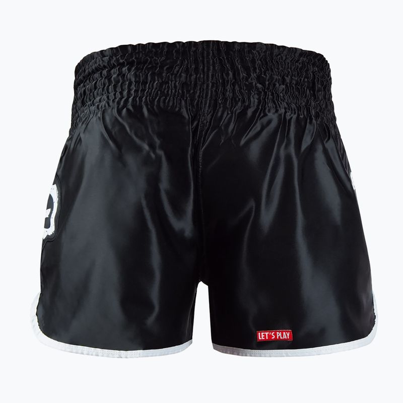 Ground Game Muay Thai Skullz többszínű edzőnadrág 2
