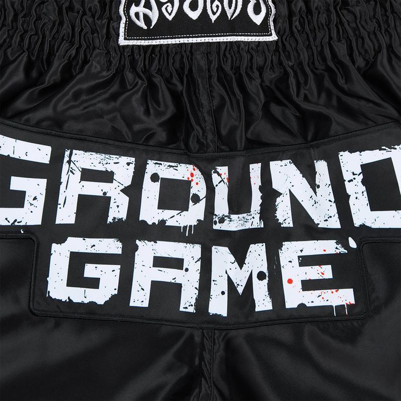 Ground Game Muay Thai Skullz többszínű edzőnadrág 4