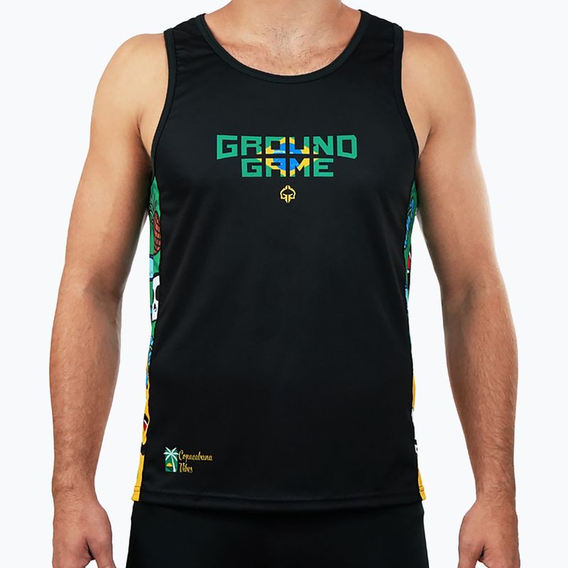 Tank top Ground Game Copacabana sokszínű
