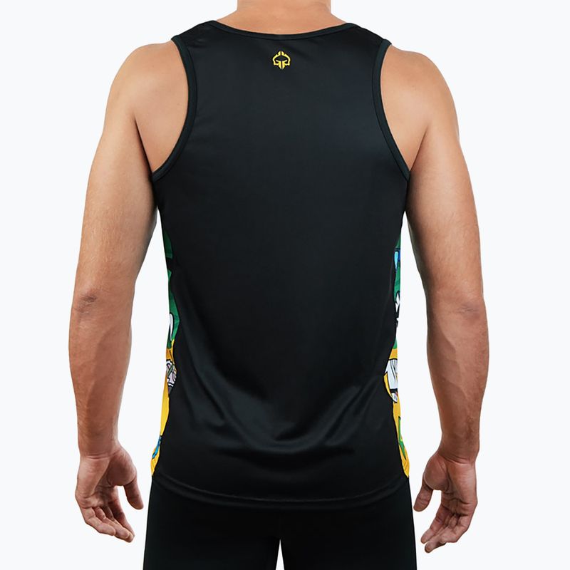 Tank top Ground Game Copacabana sokszínű 2