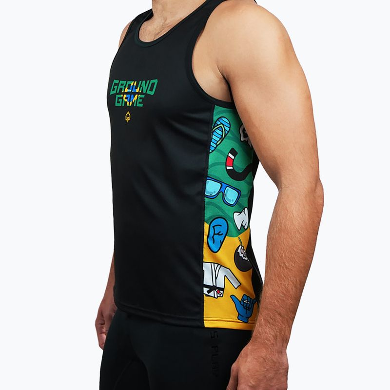 Tank top Ground Game Copacabana sokszínű 3