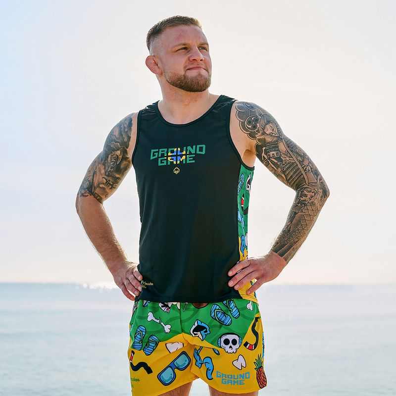 Tank top Ground Game Copacabana sokszínű 5