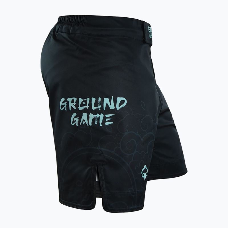 Ground Game férfi MMA Ashi Garami többszínű edzőnadrág 4