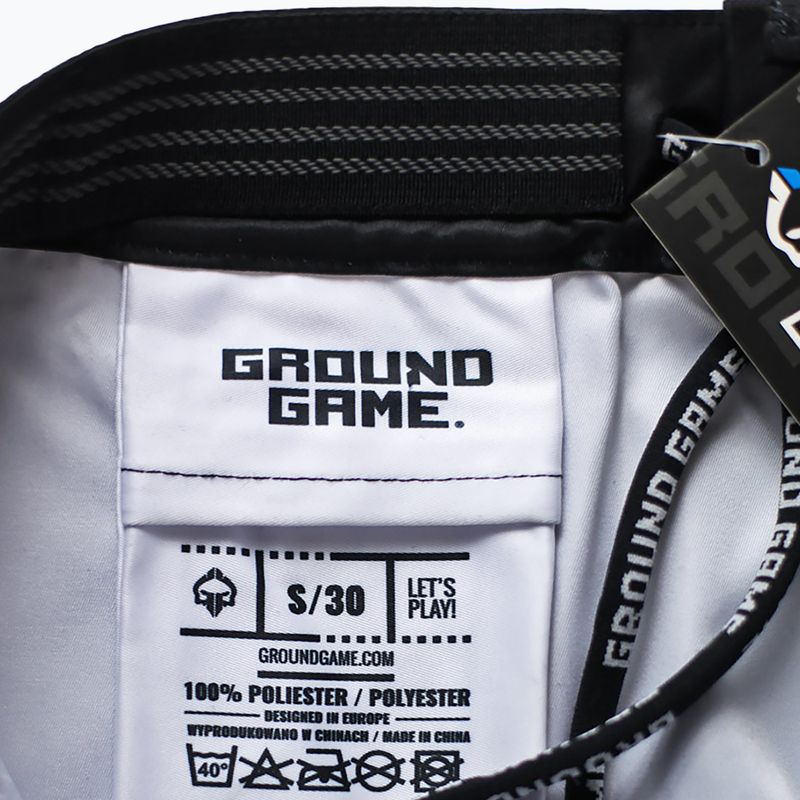 Ground Game férfi MMA Ashi Garami többszínű edzőnadrág 6