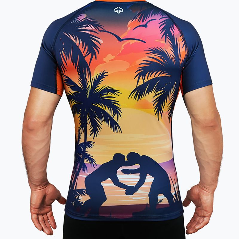 Férfi Ground Game Rashguard Hang Loose több színű 2