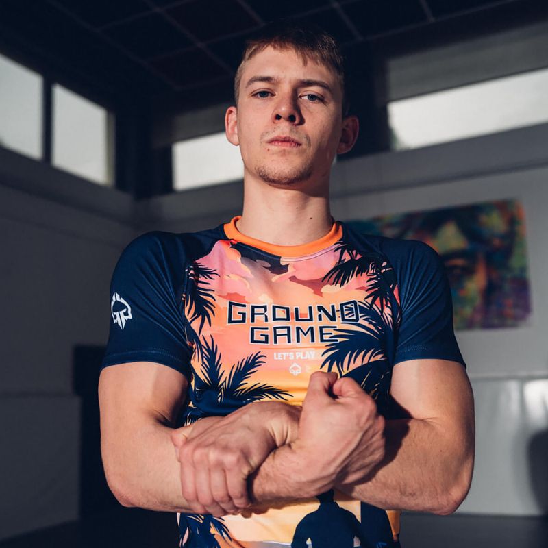 Férfi Ground Game Rashguard Hang Loose több színű 5