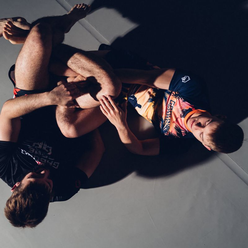 Férfi Ground Game Rashguard Hang Loose több színű 6
