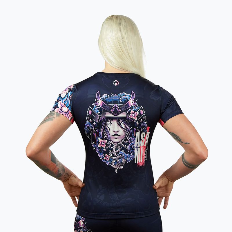 Ground Game női Rashguard Asami multicolor 2