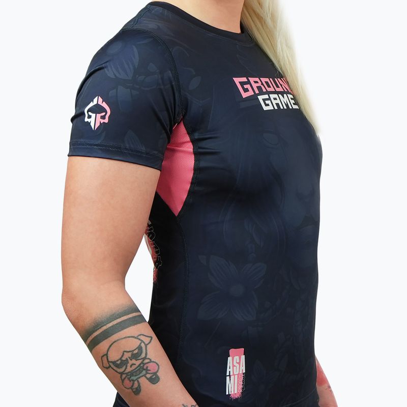 Ground Game női Rashguard Asami multicolor 4