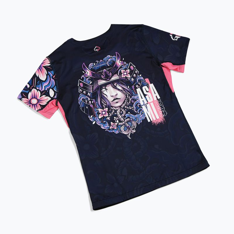 Ground Game női Rashguard Asami multicolor 5