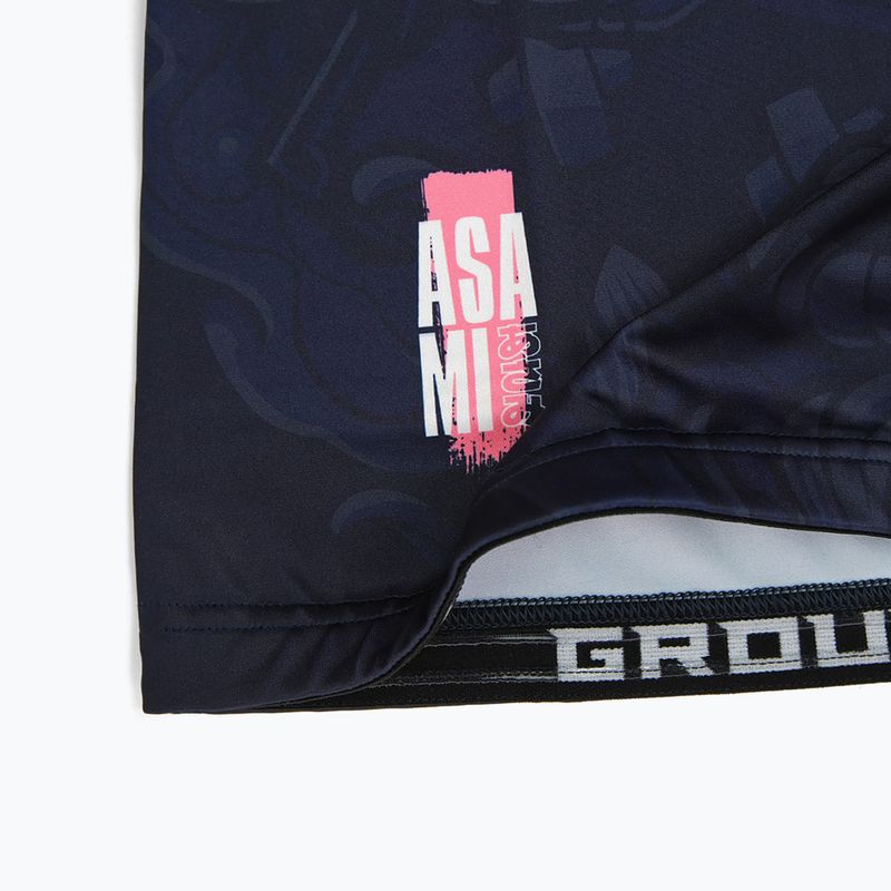Ground Game női Rashguard Asami multicolor 7