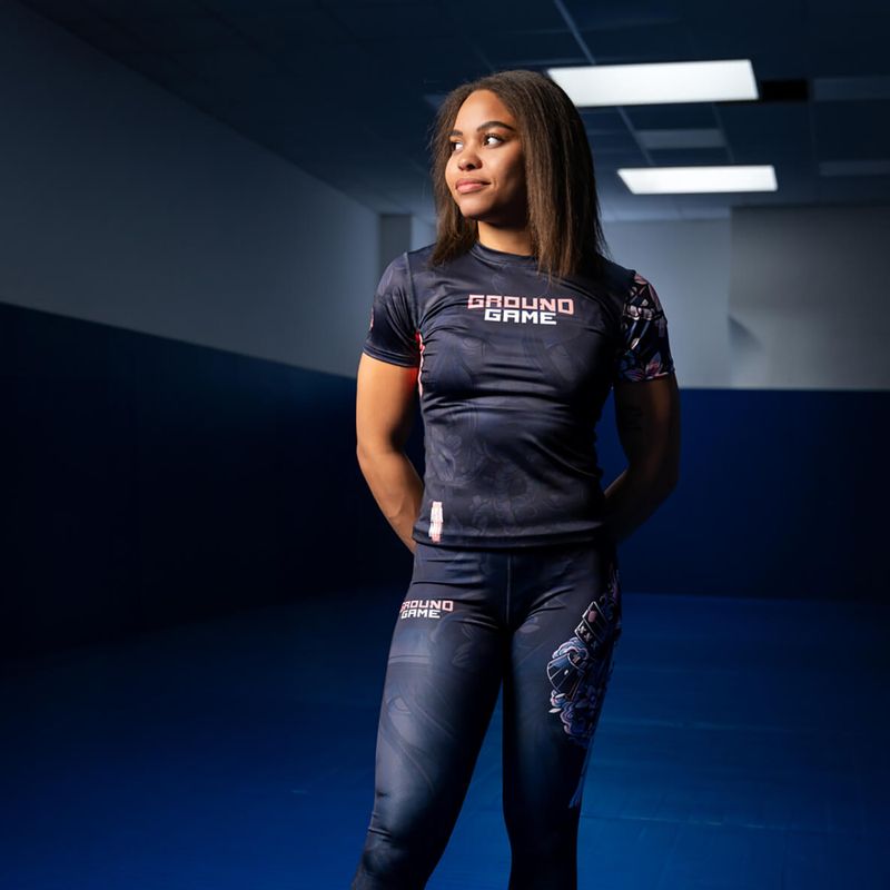Ground Game női Rashguard Asami multicolor 8
