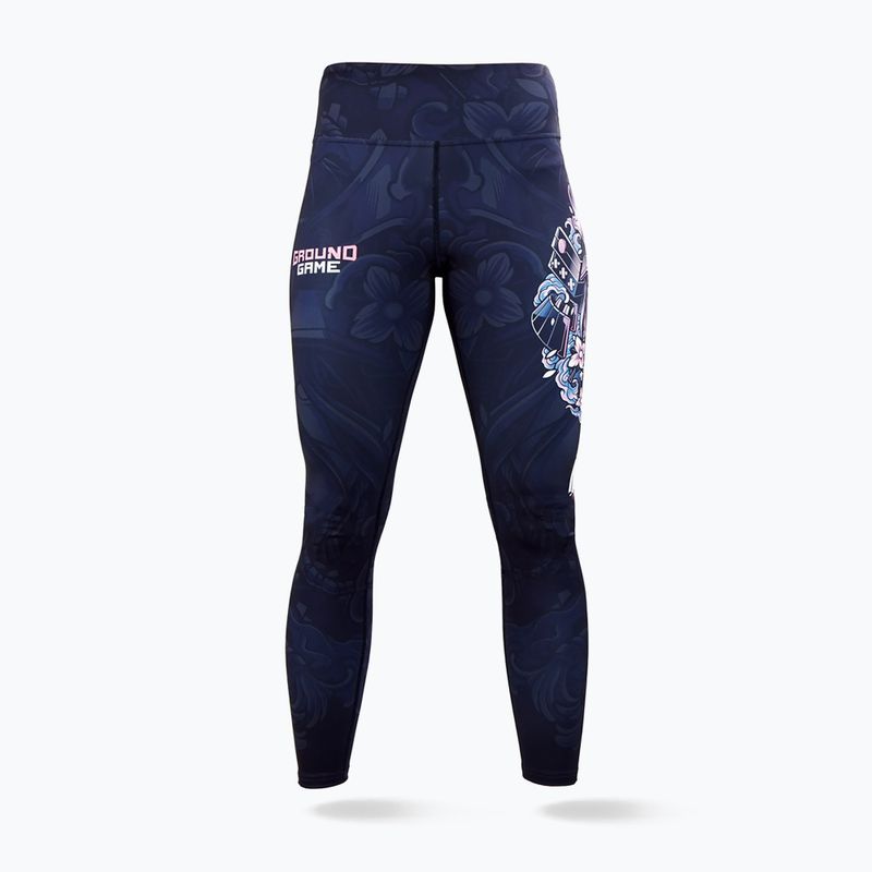 Női edző leggings Ground Game Asami többszínű Ground Game Asami multicolor