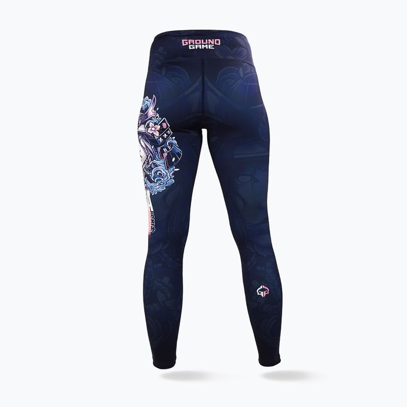 Női edző leggings Ground Game Asami többszínű Ground Game Asami multicolor 2