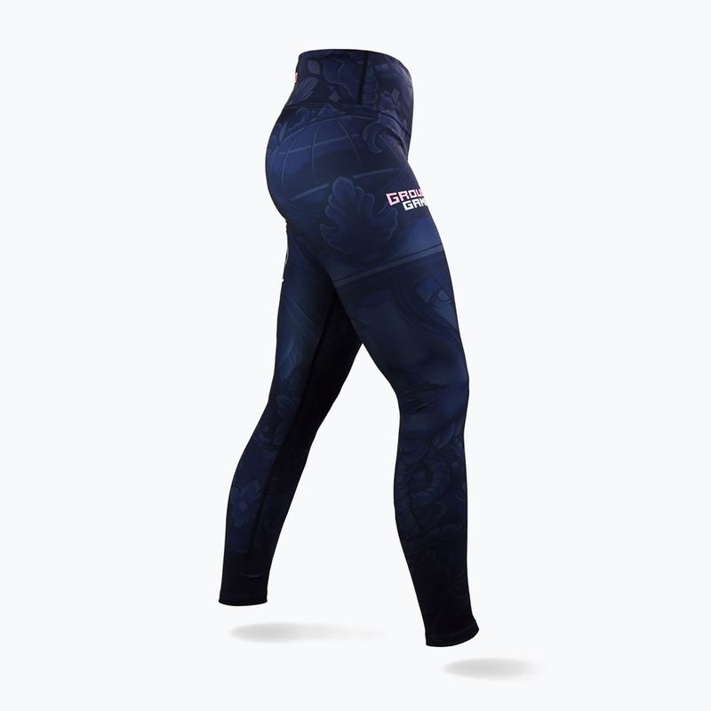 Női edző leggings Ground Game Asami többszínű Ground Game Asami multicolor 4