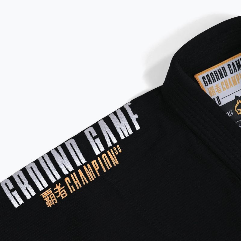 Gi brazil jiu-jitsuhoz Ground Game Champion 3.0 fekete 18