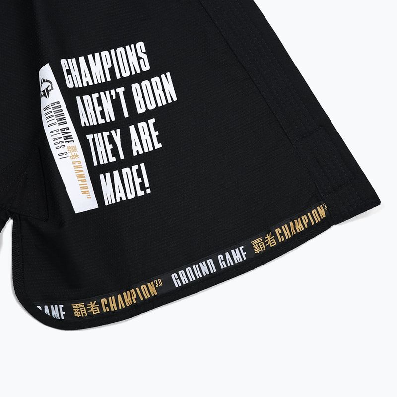 Gi brazil jiu-jitsuhoz Ground Game Champion 3.0 fekete 19