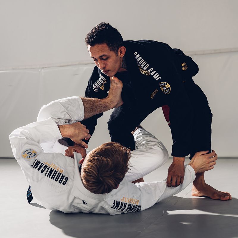 Gi brazil jiu-jitsuhoz Ground Game Champion 3.0 fekete 24