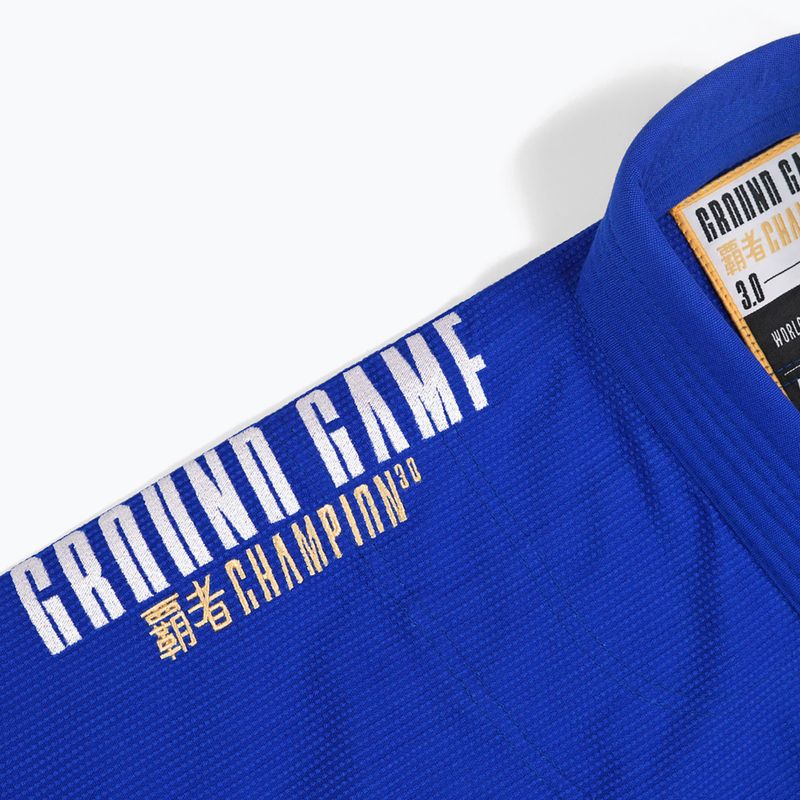 Gi brazil jiu-jitsuhoz Ground Game Champion 3.0 kék 14