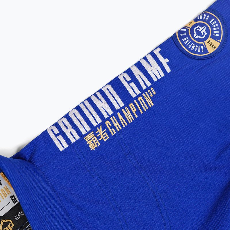 Gi brazil jiu-jitsuhoz Ground Game Champion 3.0 kék 15