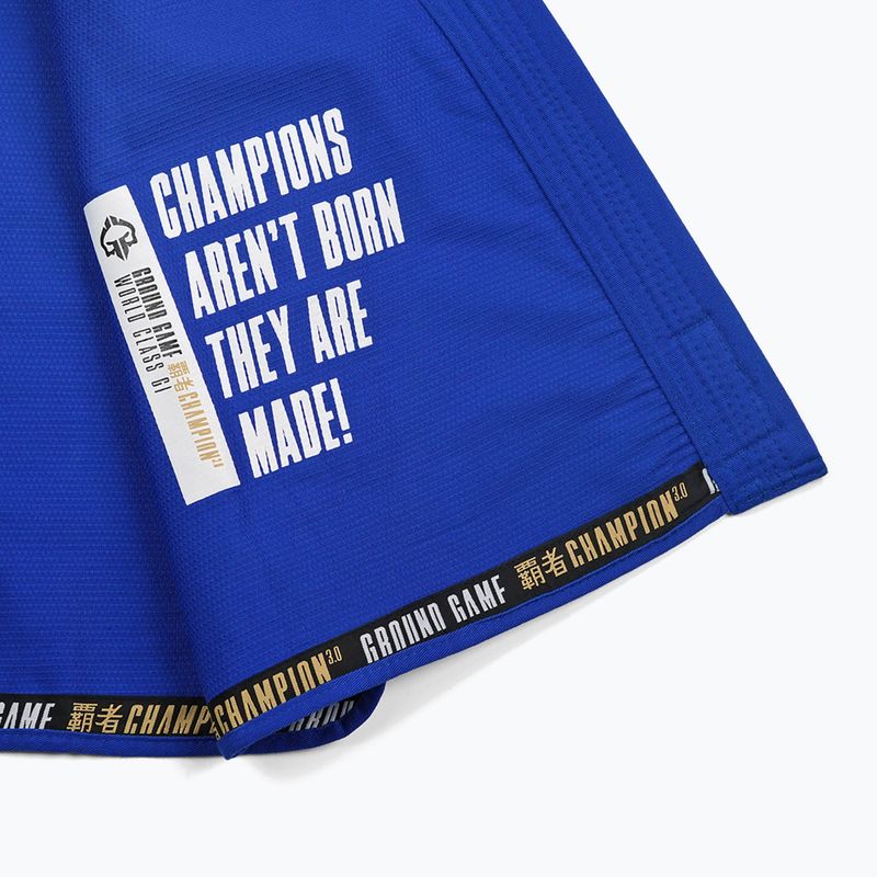 Gi brazil jiu-jitsuhoz Ground Game Champion 3.0 kék 16
