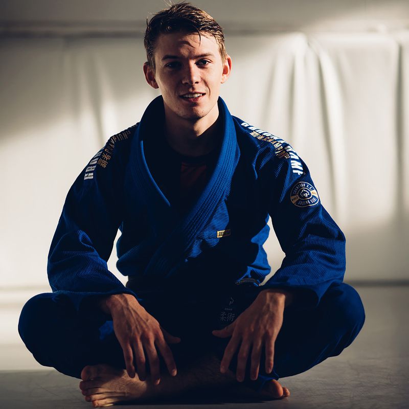 Gi brazil jiu-jitsuhoz Ground Game Champion 3.0 kék 19