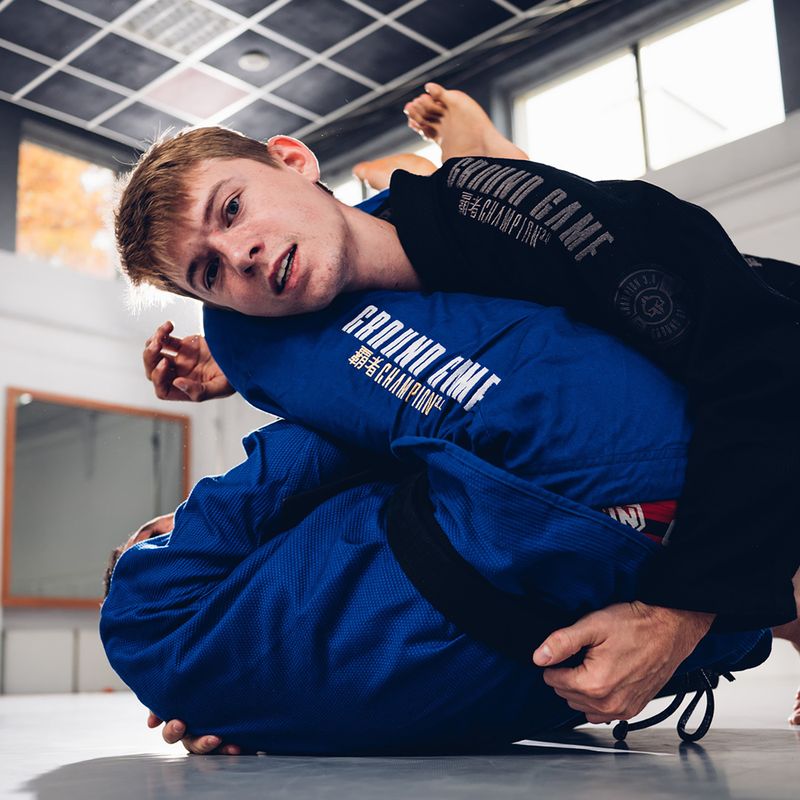 Gi brazil jiu-jitsuhoz Ground Game Champion 3.0 kék 20