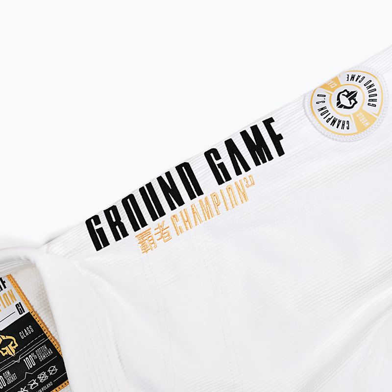 Gi brazil jiu-jitsuhoz Ground Game Champion 3.0 fehér 17