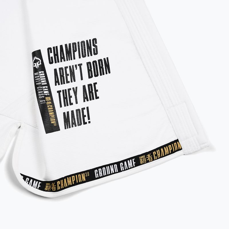 Gi brazil jiu-jitsuhoz Ground Game Champion 3.0 fehér 19